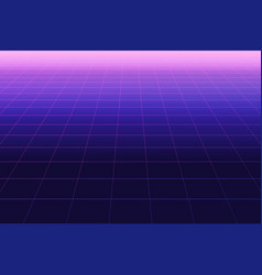 Retro future 80s style sci-fi wallpaper Royalty Free Vector