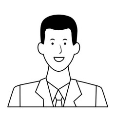 Man portrait avatar Royalty Free Vector Image - VectorStock