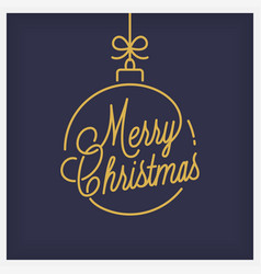 Merry Christmas Logo Vector Images Over 22 000