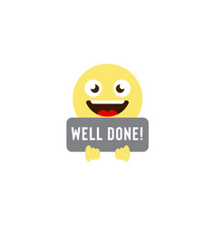 Good Job Emoji Vector Images 39