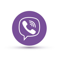 viber icon vector free download