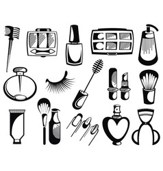 Make up set Royalty Free Vector Image - VectorStock