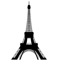 Eiffel tower paris icon Royalty Free Vector Image