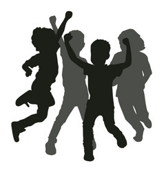 Kids Dance Silhouette Vector Images (over 1,600)