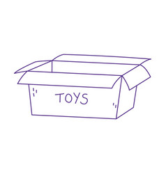 blank toy box