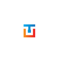 t square logo