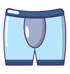 Men underwear icon cartoon style Royalty Free Vector Image