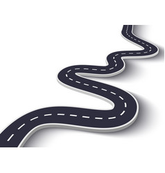 Winding Road Banner Vector Images Over 390
