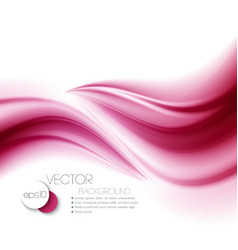 Beautiful Pink Satin Drapery Background Royalty Free Vector