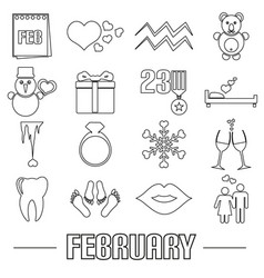 February Symbol Vector Images (over 33,000)