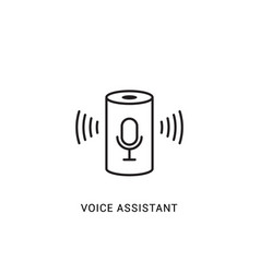 Alexa Amazon Echo Icon Vector Images 91