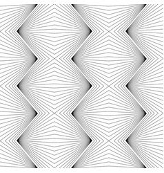 Seamless pattern wave Royalty Free Vector Image