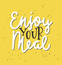Enjoy Your Meal Vector Images 40