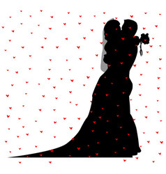 Bride and groom Royalty Free Vector Image - VectorStock