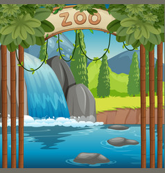 Zoo Park Background Cartoon Vector Images (over 3,400)