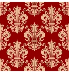 Medieval seamless pattern Royalty Free Vector Image