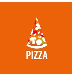 Logo pizza Royalty Free Vector Image - VectorStock