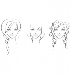 Beauty and fashion Royalty Free Vector Image - VectorStock