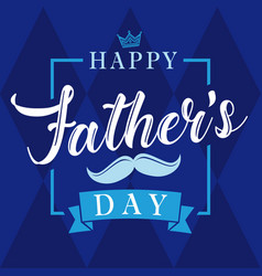 Fathers day placard Royalty Free Vector Image - VectorStock