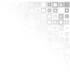 Grey pattern with squares Royalty Free Vector Image