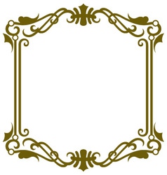 Frame design Royalty Free Vector Image - VectorStock