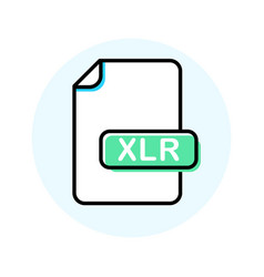 xlr vector images 6 xlr file format