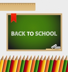 Welcome back to school Opened flying books Vector Image