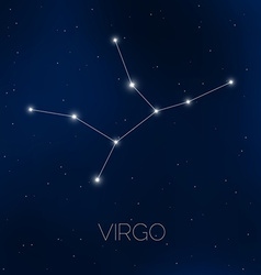 Gemini constellation Royalty Free Vector Image