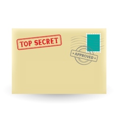 Secret file Royalty Free Vector Image - VectorStock