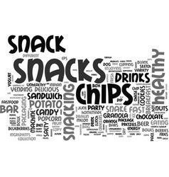 snack word