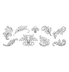 Pattern and ornament Royalty Free Vector Image