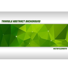 Red triangles Royalty Free Vector Image - VectorStock