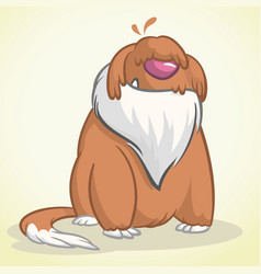 Old English Sheepdog Cartoon Vector Images 24