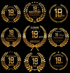 number gold 18 vector images over 230