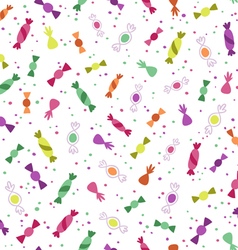 Sweet desserts seamless pattern Royalty Free Vector Image