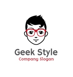 Geek Profile Nerd Vector Images (73)