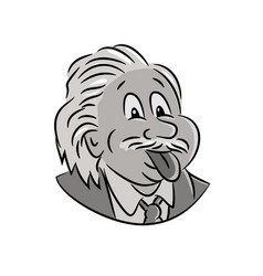 Albert Einstein Cartoon Vector Images Over 230