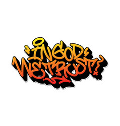 God Graffiti Letters Vector Images (48)