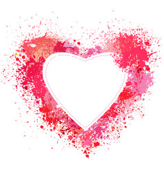 Happy valentines day graffiti Royalty Free Vector Image