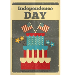 Independence posters set Royalty Free Vector Image