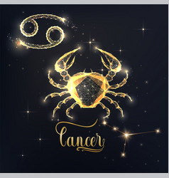 Gold taurus zodiac sign poster with bull ox Vector Image