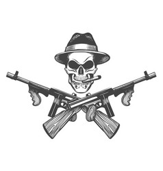 Gangster Royalty Free Vector Image - VectorStock