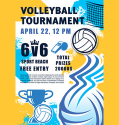 Volley ball Royalty Free Vector Image - VectorStock