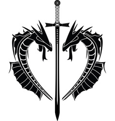 Celtic swords Royalty Free Vector Image - VectorStock