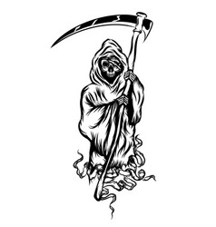 Grim reaper Royalty Free Vector Image - VectorStock