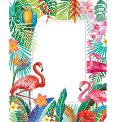 Flamingo Border Vector Images (over 490)