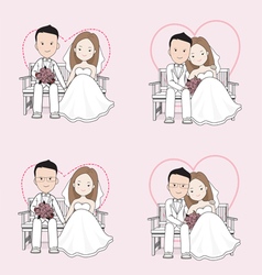 doll wedding cartoon