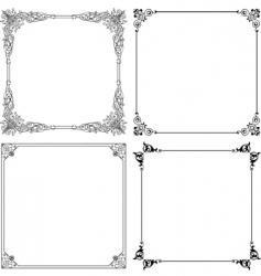 Elegant frame Royalty Free Vector Image - VectorStock