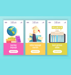 Banner Language Learning Vector Images Over 1 500