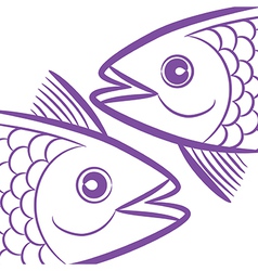 Download Pisces Fish Vector Images Over 3 100